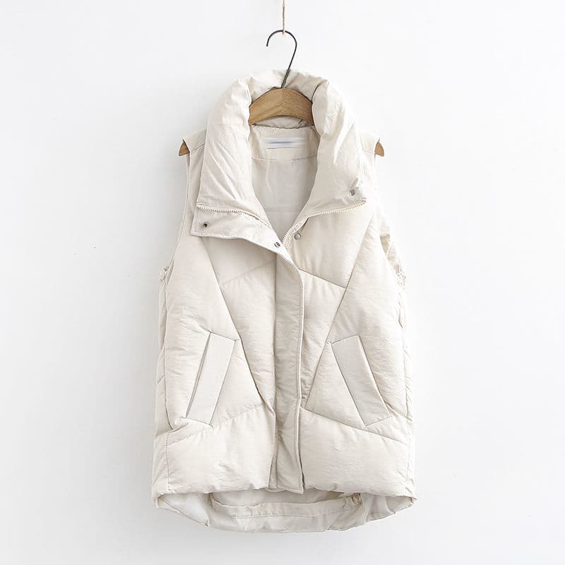 Plus size Winter Down Puffer Vest