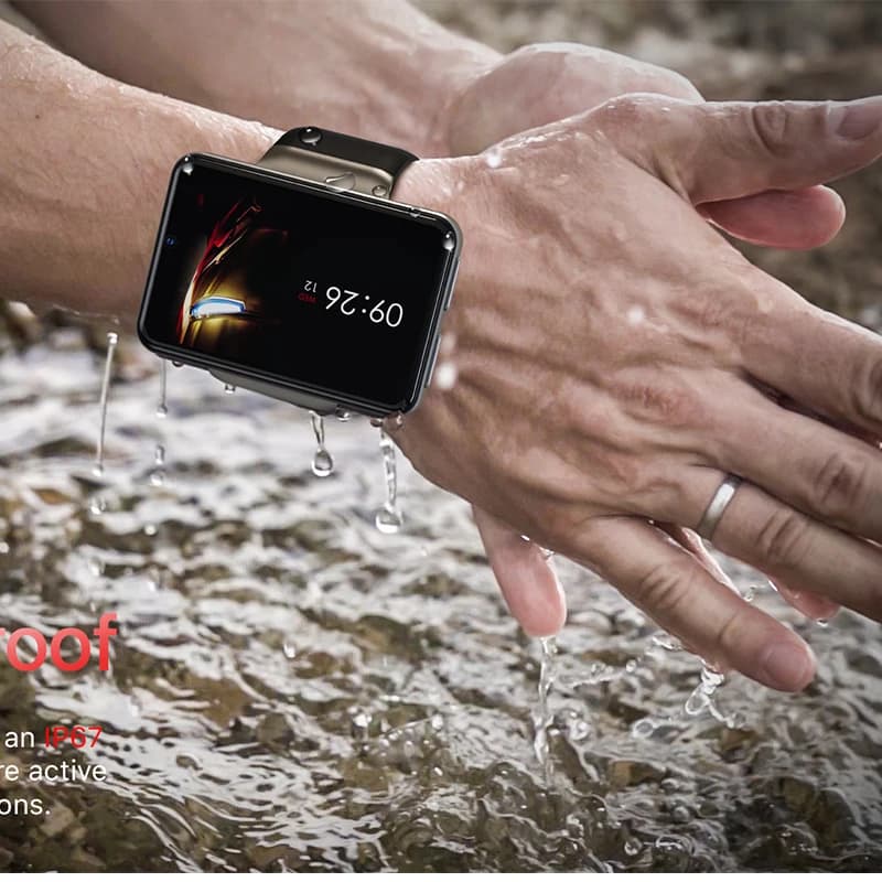 Newest Smart Watch 3GB 32GB Bluetooth Smart clock 5MP Camera 2080mAh 2.41 inch 4G  Face recognition unlock GPS WiFi smart watches