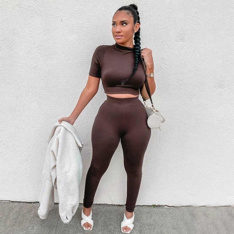 Women Sport Fitness Set