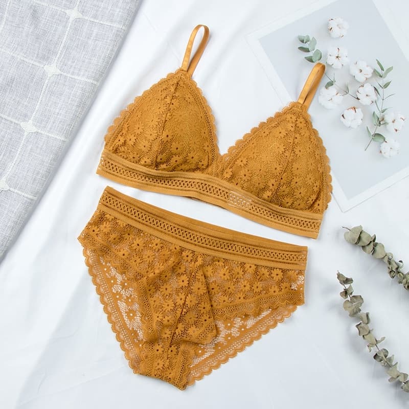 Women Lace Seamless Underwear