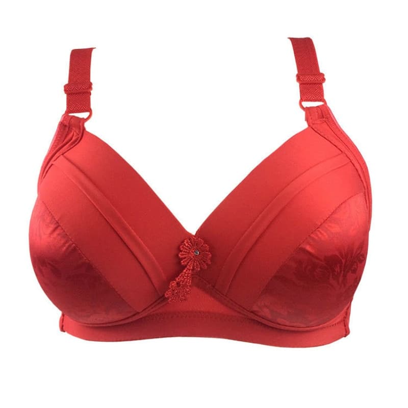 High Quality C Cup Wireless Push Up Bra of Women Breathable Cotton Bra Bralette Fashion Lingerie Wire Free Female Intimate New – view 3