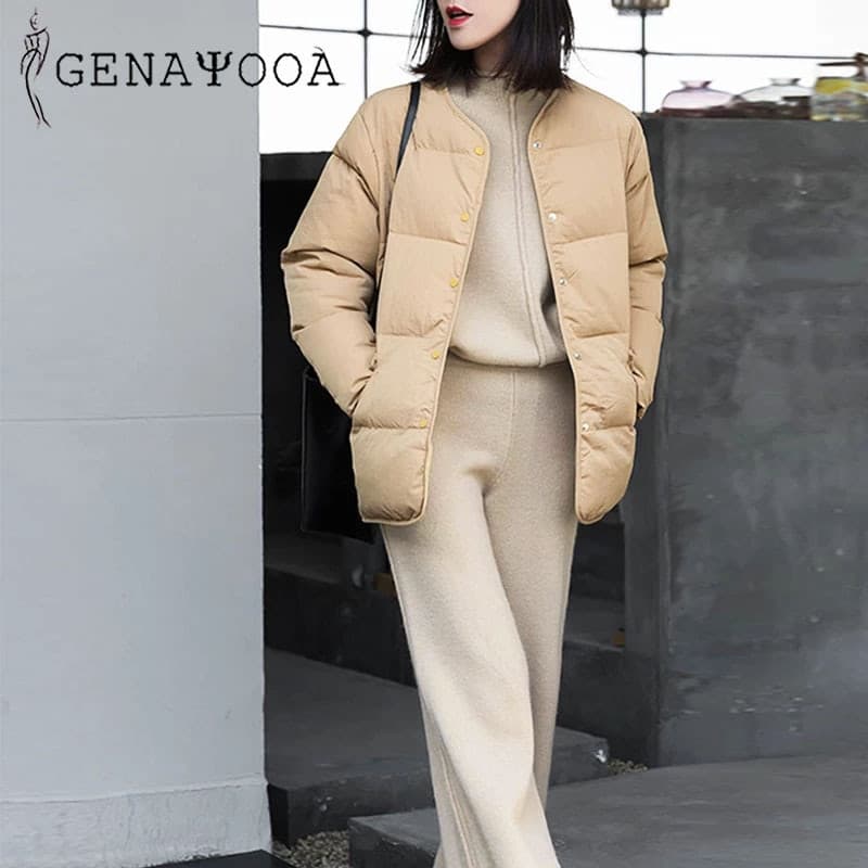 Winter Tracksuit Pant Suits For Women Knitted Long Sleeve Two Piece Set Top And Pants Women Suit Outwear