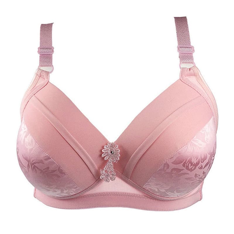 High Quality C Cup Wireless Push Up Bra of Women Breathable Cotton Bra Bralette Fashion Lingerie Wire Free Female Intimate New – view 2