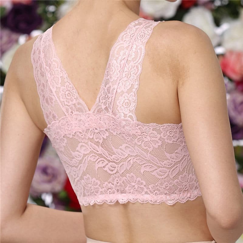 Suitable Small Breasts Women Lace Bra Bralette Underwear Sexy Lingerie Super Push Up Brassiere Girl Deep V