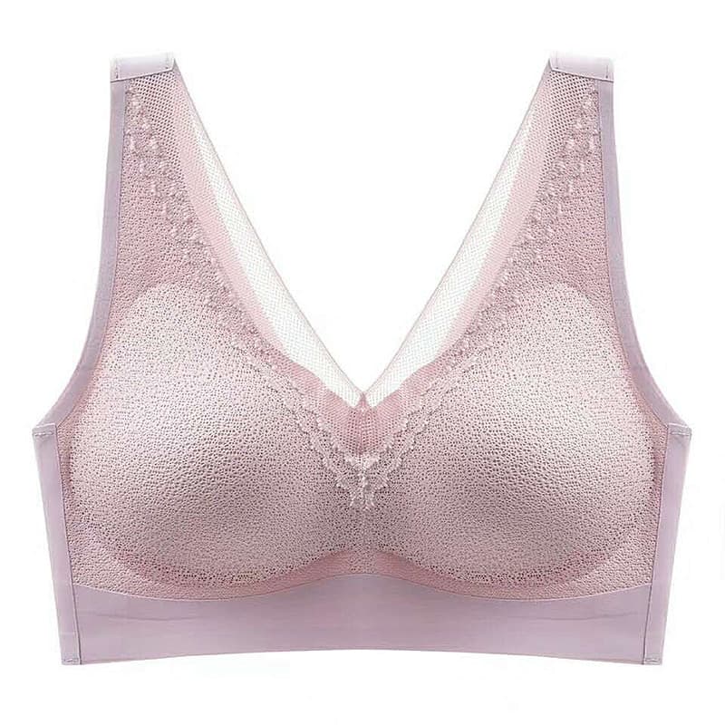 Seamless Bras For Women Underwear Lace Push Up Bralette With Pad Vest Top Latex Bra