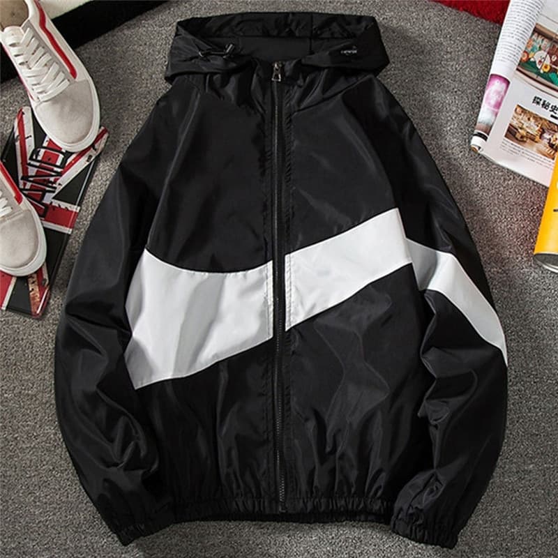 Men Spring Fall Thin Hoodies