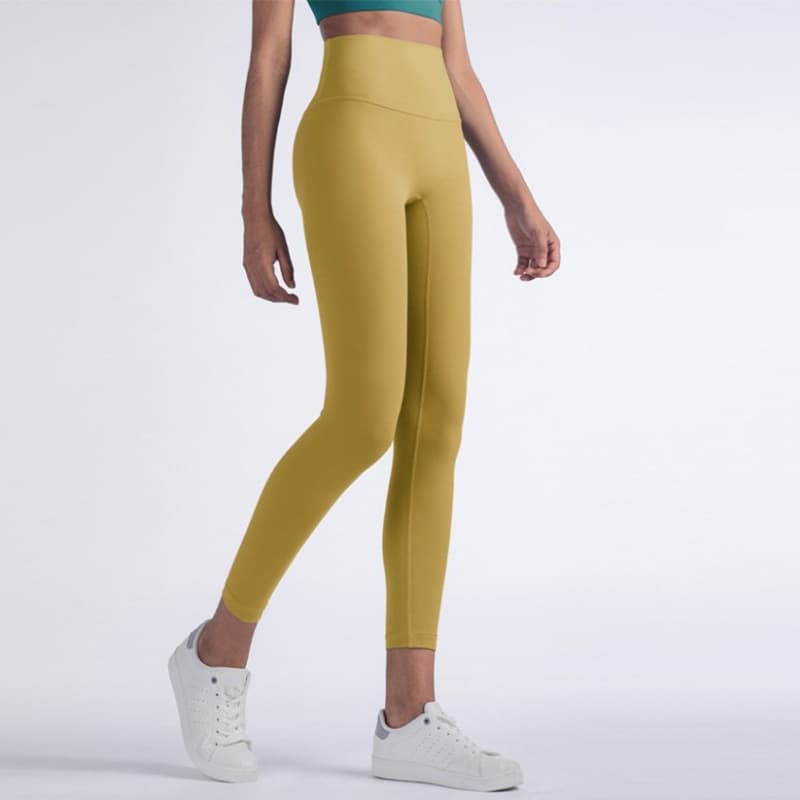 Fitness Female Full Length Leggings Running Pants Comfortable And Formfitting Yoga Pants