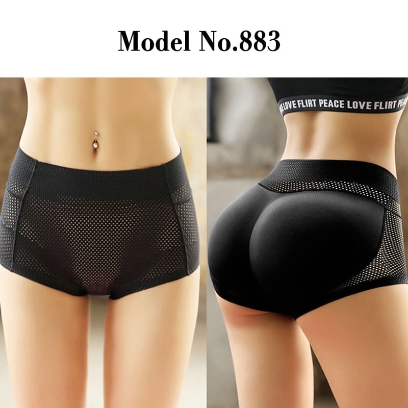 Padded Butt Lifter Panties | Invisible Push Up Hip Shaper