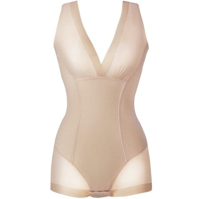 Slimming Burn Fat Brief Shapewear Tummy Slim Bodysuit Full Body Shaper Slimming Underwear Vest Bodysuits Jumpsuit L-X
