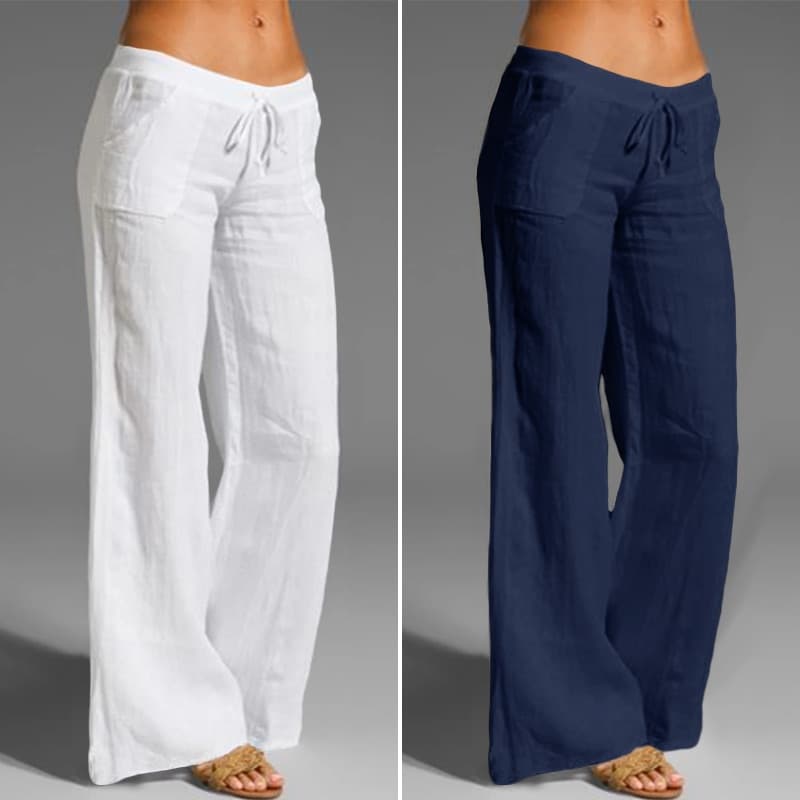 Oversized Women Vintage Wide Leg Pant