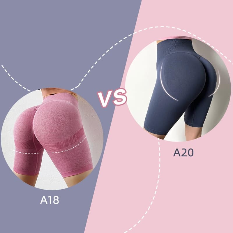 Women Seamless Push Up Sport Short  Casual High Waist Booty Shorts Fitness Workout Slim Shorts