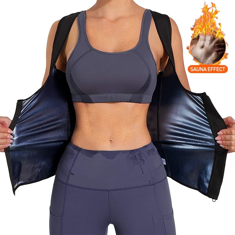Women Shaper Vest Sweat Shapewear