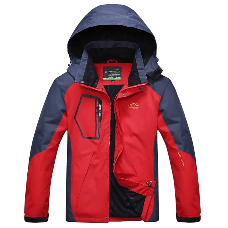 Army Waterproof Windbreaker Jackets – view 3