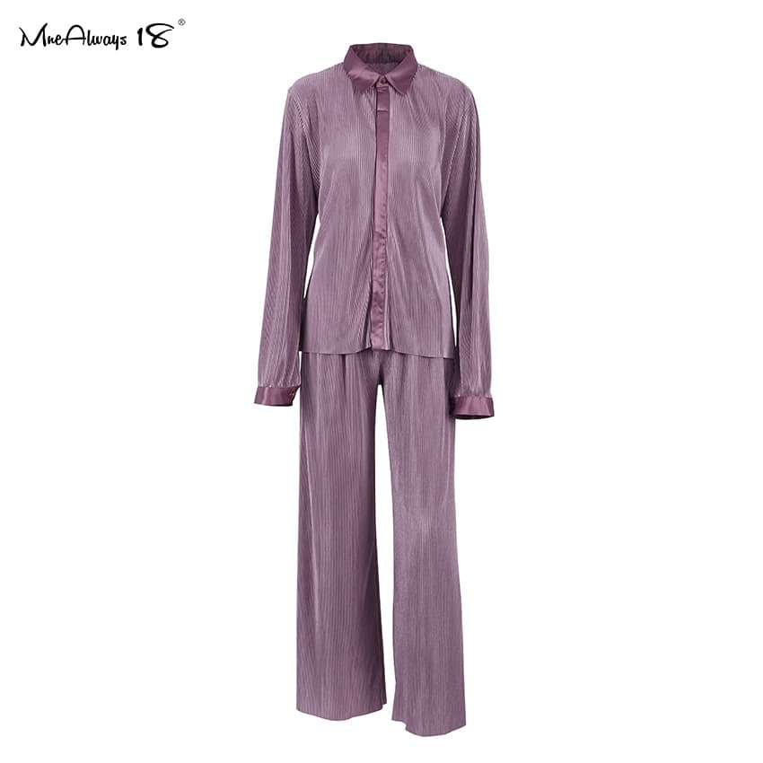 Beige Pleated Wide Leg Pants Women Pants Fashion Casual Loose Trousers Office Lady Elegant Long Palazzo Pants
