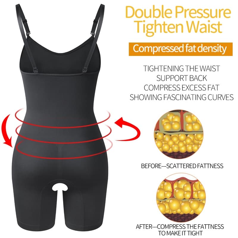 Women Full Body Shapewear Bodysuit Shaper Tummy Control Slimming Sheath Butt Lifter Push Up Thigh Slimmer Abdomen Shapers Corset