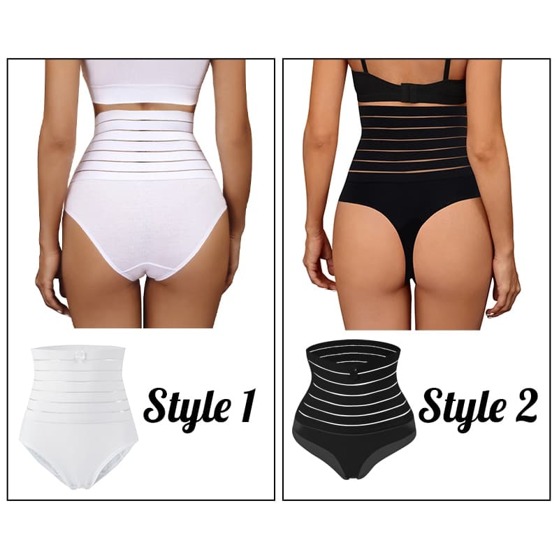 Women High Waist Shaping Panties Breathable Body Shaper New Slimming Tummy Underwear Butt Lifter Seamless Panties Shaperwear