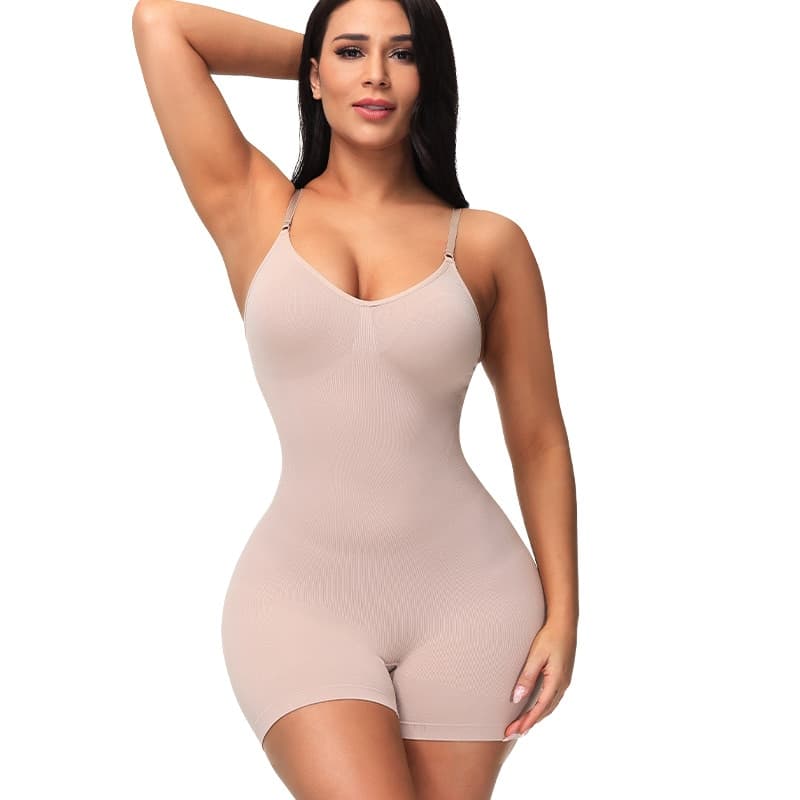 Bodysuit Body Shapewear Women Shaper Tummy Control Butt Lifter Buttock Hip Push Up Underwear Slimming Sheath Woman Flat Belly