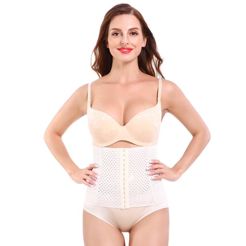 Women Waist Trainer Body Shapers Slimming Belt Modeling Strap Steel Boned Postpartum Band Sexy Bustiers Corsage Corsets