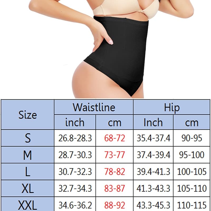 Body Shaper for Women Waist Trainer Shapewear Underwear Waist High Waist Panties Butt Lifter Lingerie