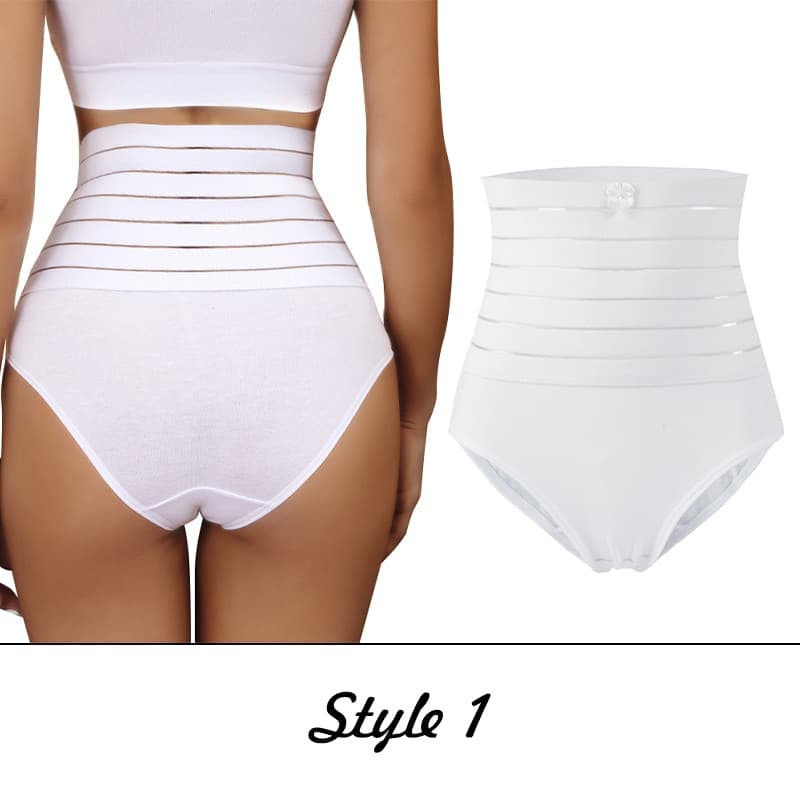 Women High Waist Shaping Panties Breathable Body Shaper New Slimming Tummy Underwear Butt Lifter Seamless Panties Shaperwear