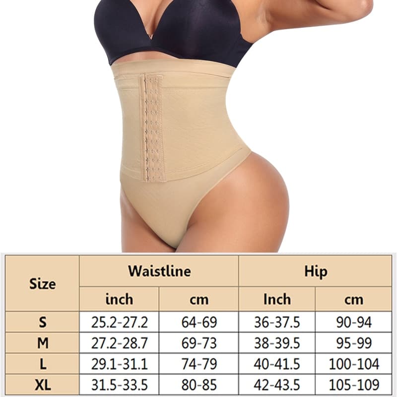 Body Shaper for Women Waist Trainer Shapewear Underwear Waist High Waist Panties Butt Lifter Lingerie