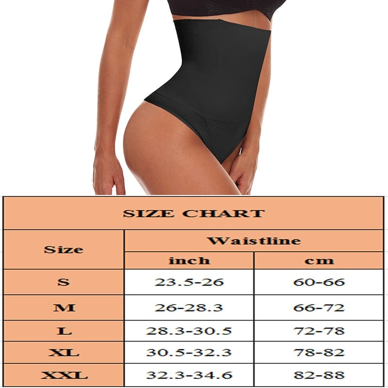 Body Shaper for Women Waist Trainer Shapewear Underwear Waist High Waist Panties Butt Lifter Lingerie
