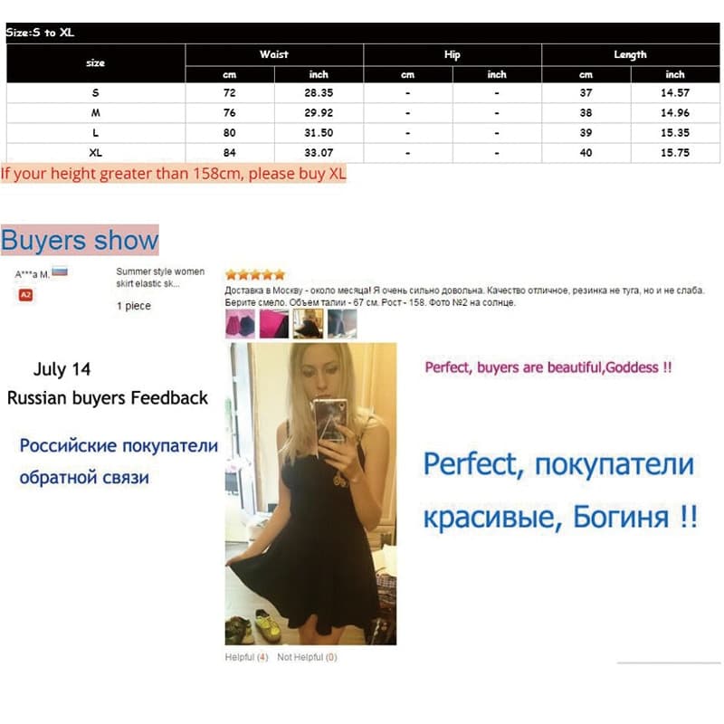 Winter Summer Style Women Skirt Elastic Faldas Ladies Midi Skirts Sexy Girl Mini Short Skirts