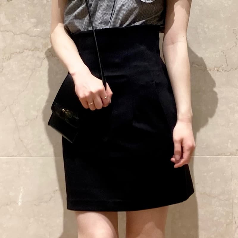 Solid Empire Slim Folds Above Knee Sexy Mini Skirts Summer Women New Fashion Temperament Japan Style