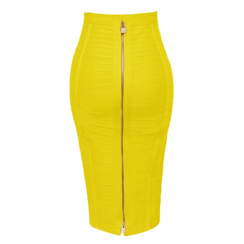 Women Zipper Skirt
