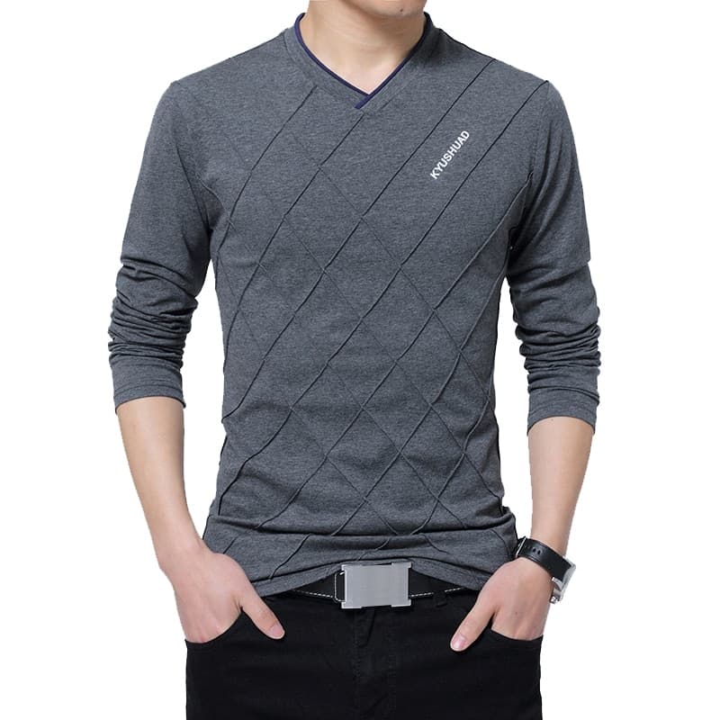 Men Slim Fit T shirt