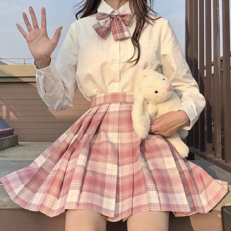 Women Pleated Skirt