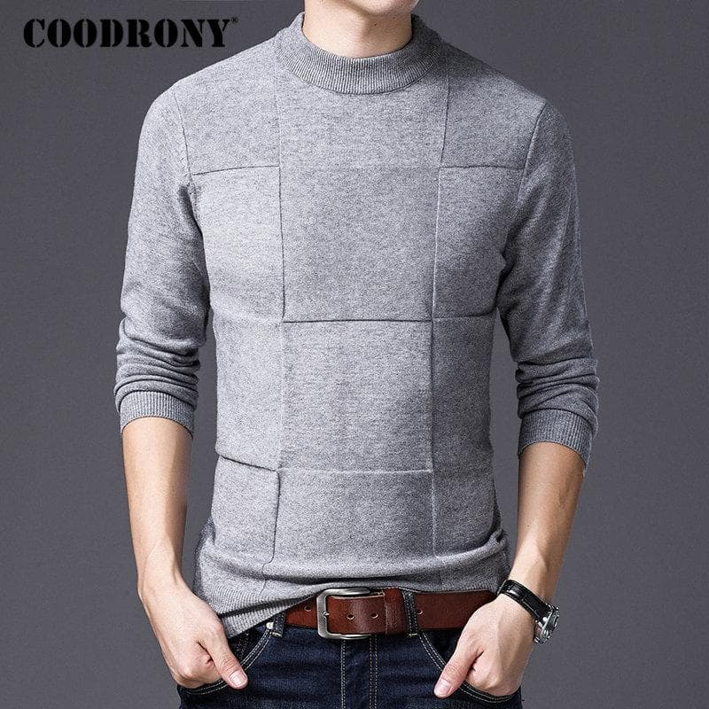 Men Winter Christmas Sweater Men Pullover Men Cashmere Turtleneck Pull Homme Clothes Jersey Hombre