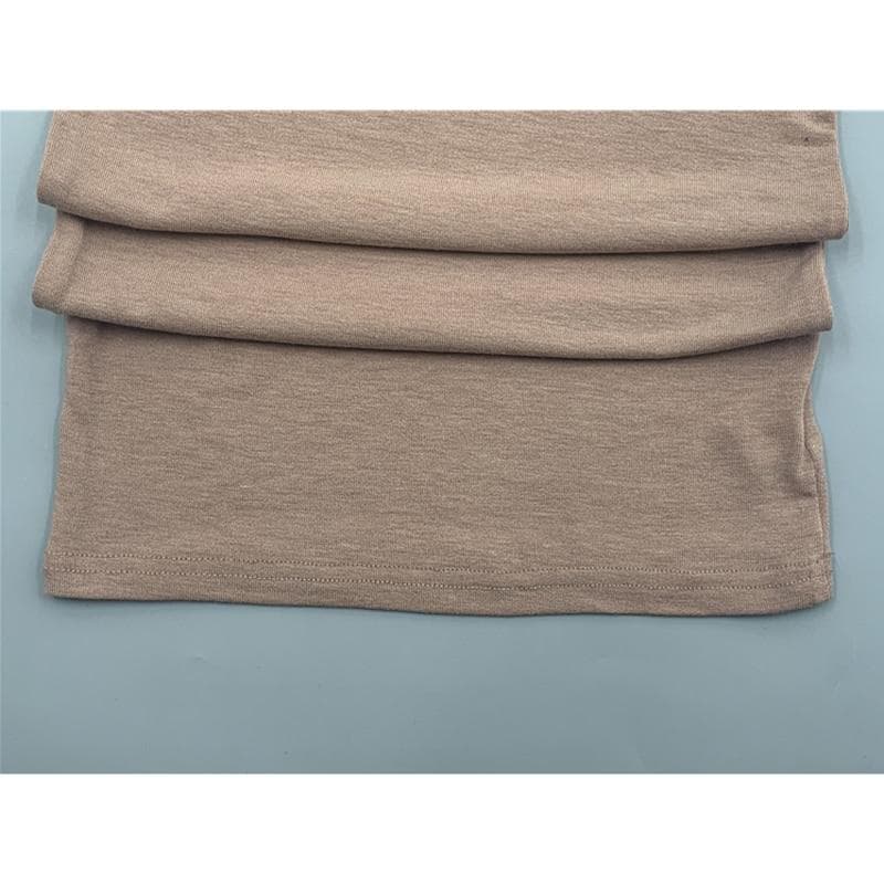 Women Thin Summer Top T Shirt Elasticity Korean Style Woman Clothes Slim T shirt Female Casual Long Sleeve Top