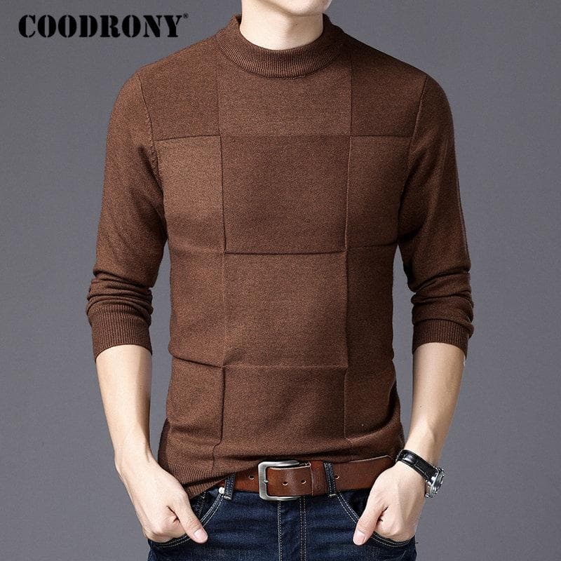 Men Winter Christmas Sweater Men Pullover Men Cashmere Turtleneck Pull Homme Clothes Jersey Hombre