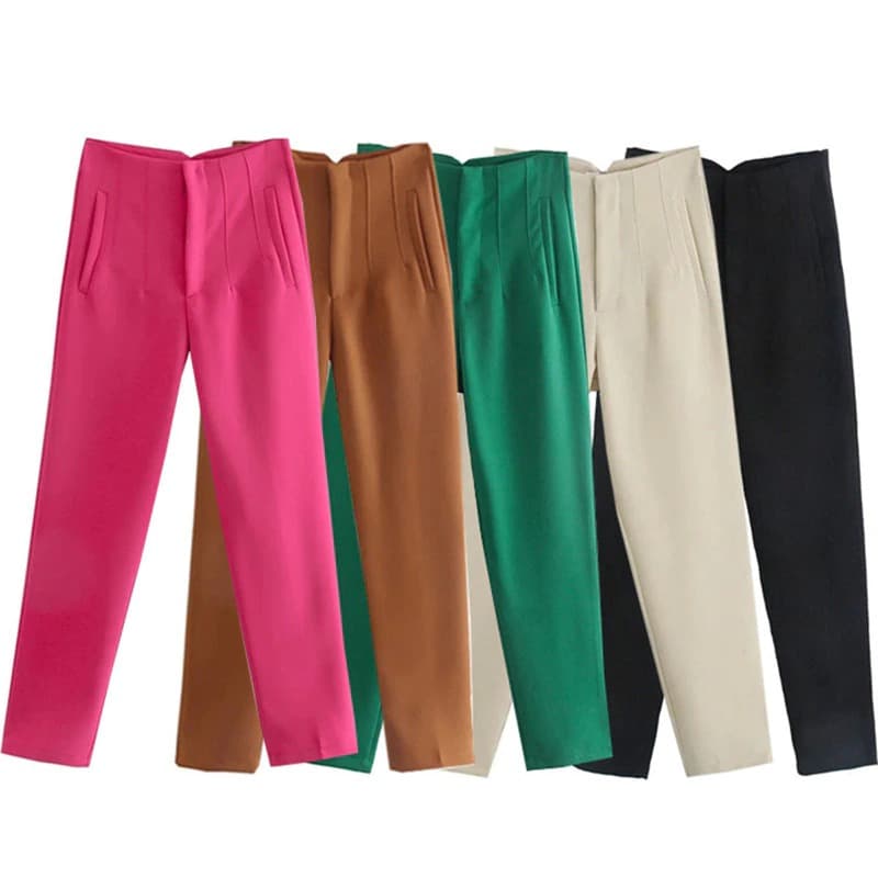 Women Office Wear Pants