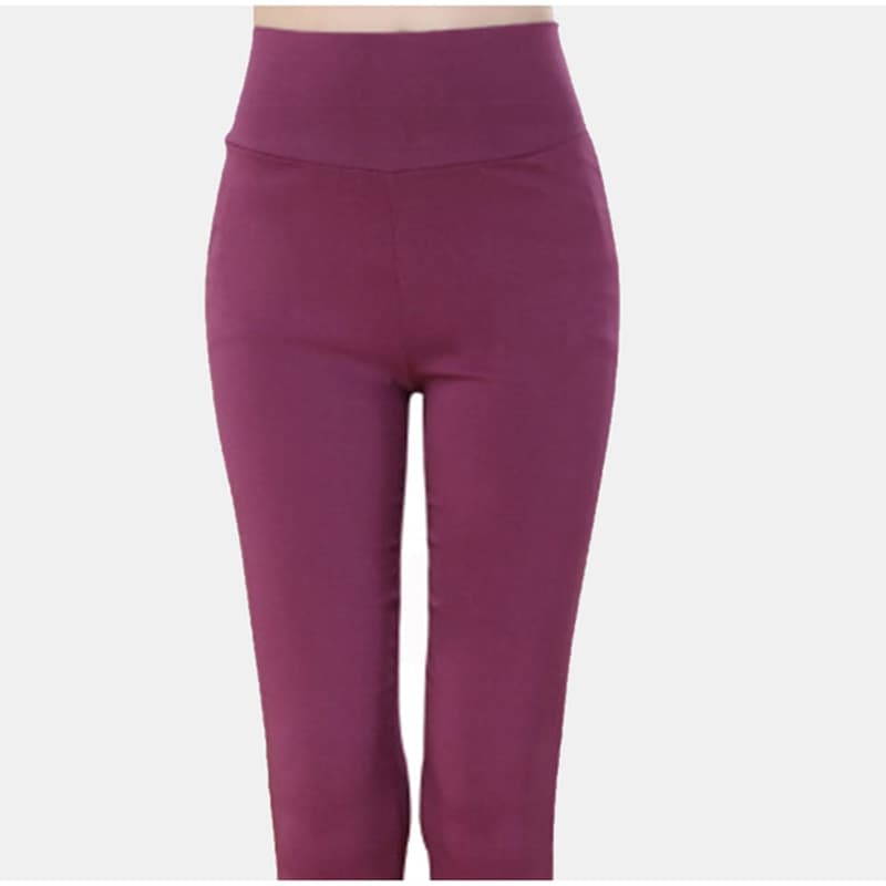 New Women High Waist Pants Woman Leggings White Black Stretch Trousers for Women Spring Pencil Pants Female Big Size