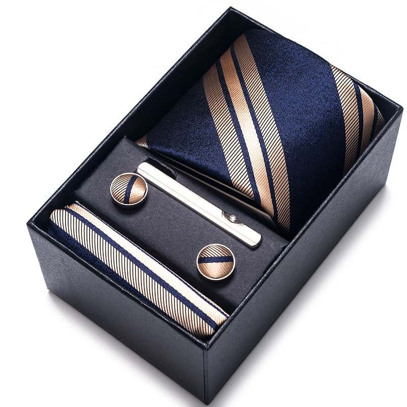 Men Silk Business Tie