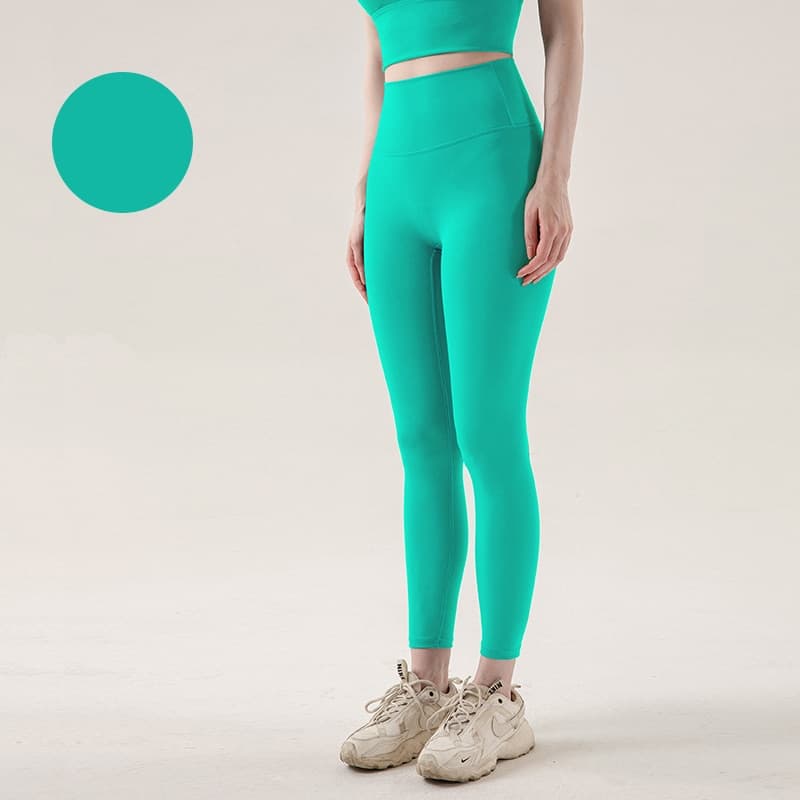 New Women High Waist Pant Naked feeling Leggings Push Up Sport Women Fitness Running Yoga Pants Energy Seamless Leggings Gym Girl leggings