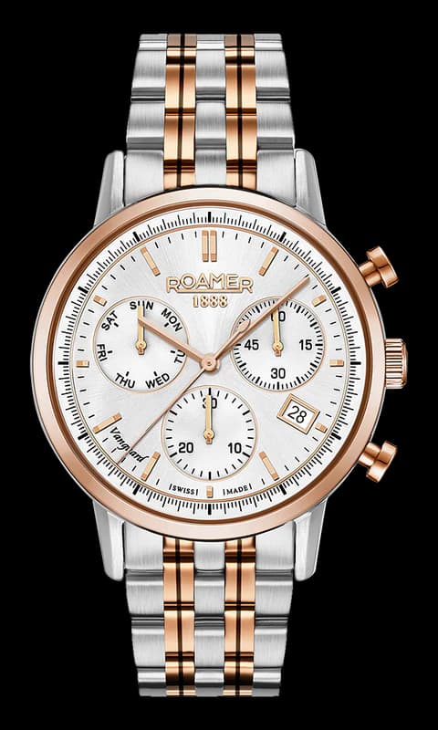 ROAMER VANGUARD CHRONO II 975819 49 15 90 Luxury Watch For Men