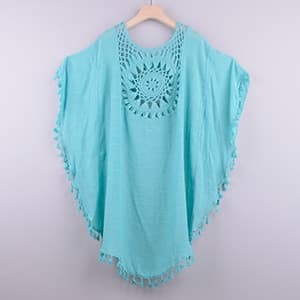 New Sunflower Bikini Cover Up Sexy Swimsuit Beach Dress Women Summer Bathing Suit Beachwear Shirt