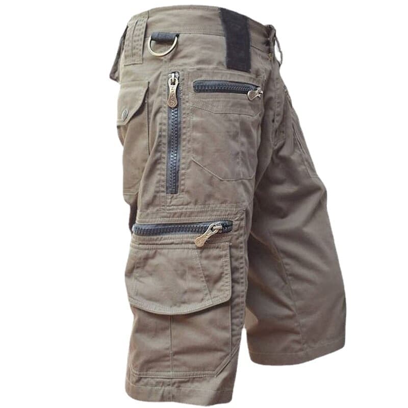 New Men Military Cargo Shorts Army Camouflage Tactical Joggers Shorts Men Cotton Loose Work Casual Short Pants Plus Size 5XL