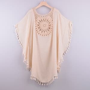 New Sunflower Bikini Cover Up Sexy Swimsuit Beach Dress Women Summer Bathing Suit Beachwear Shirt