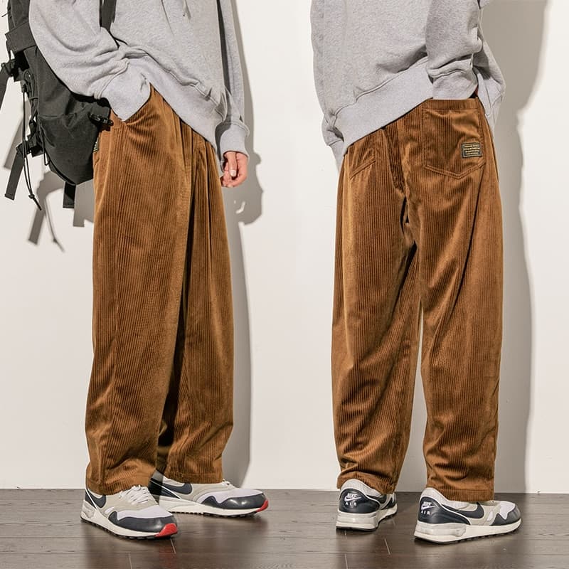 Casual Pants Men Joggers Men Trousers Jogger Man Sweatpants Male Clothing Oversize Sports Streetwear Baggy Wide Summer pants