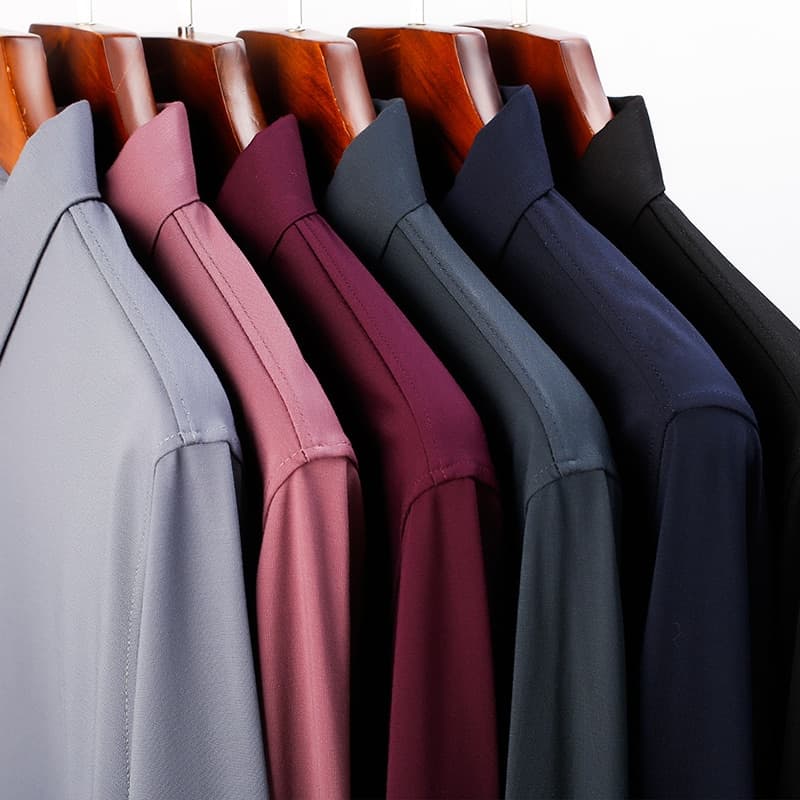New Polo Shirt Men Cotton Long sleeve Polo Shirts Male Classic Solid Colours Slim Fit Tee shirt Homme Men Clothing T894