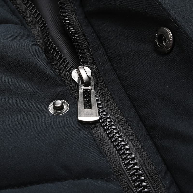 New Thicken Warm Winter Designer Brand Hooded Windproof Casual Fashion Parka Jacket Men Windbreaker Puffer Coats Clothes Men