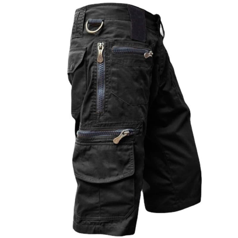 New Men Military Cargo Shorts Army Camouflage Tactical Joggers Shorts Men Cotton Loose Work Casual Short Pants Plus Size 5XL
