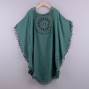 New Sunflower Bikini Cover Up Sexy Swimsuit Beach Dress Women Summer Bathing Suit Beachwear Shirt