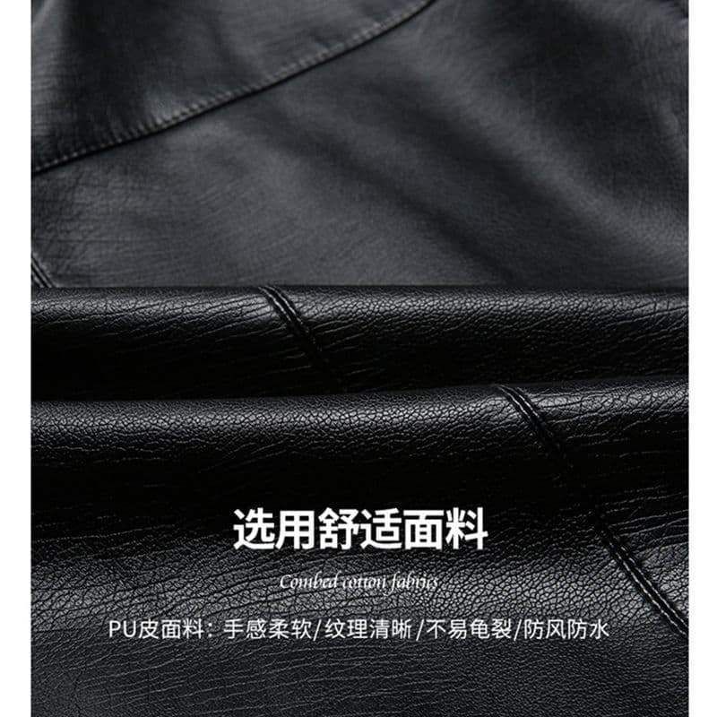 New Streetwear Casual Blazer Jackets Man Outerwear Men Leather Suit Jacket Men Slim Fit Coats Spring Autumn Wear