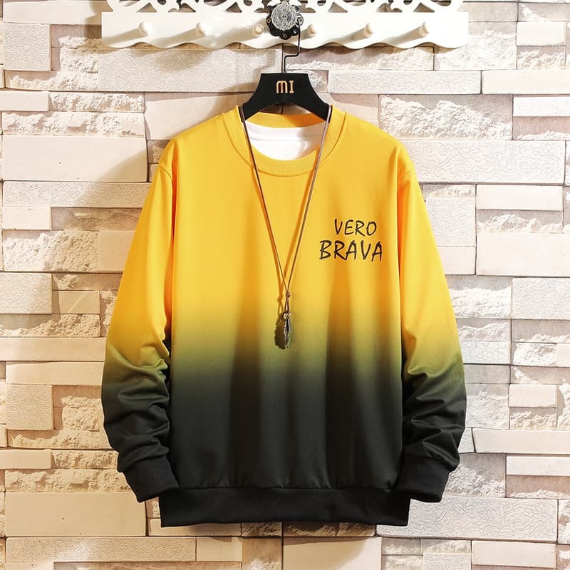 New Autumn Spring Hoodies Sweatshirt Men White Hip Hop Punk Pullover Streetwear Casual Fashion Clothes Plus OVERSize 5XL