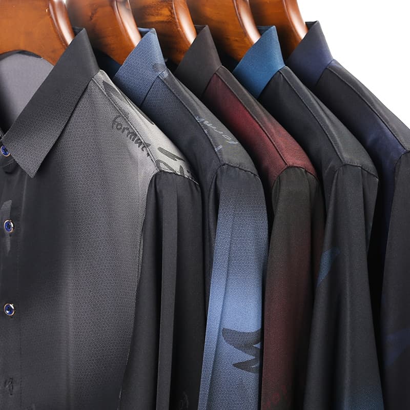 New Fashion Tie dye Shirts Men Long Sleeve Casual Shirt Slim Fit Chemise Homme Camisa Masculina Vintage Clothes C792